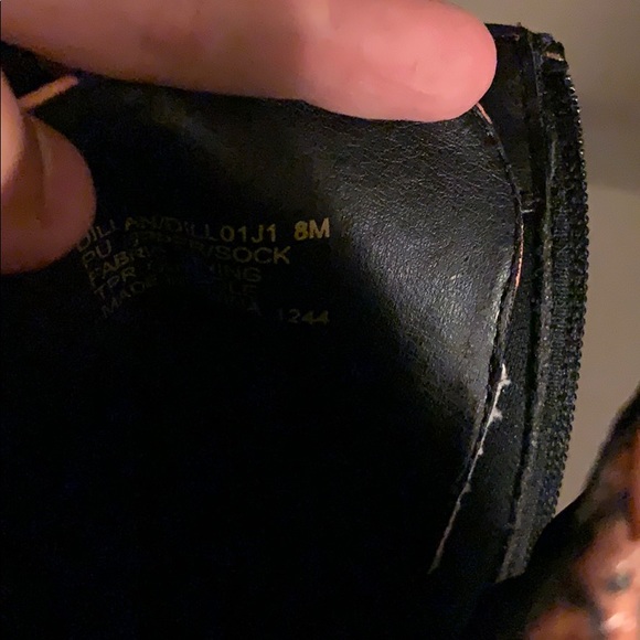 NWOT Madden Girl snakeskin boots - Picture 8 of 8